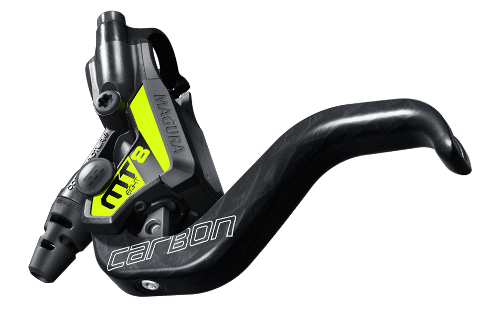 MT8 SL – A lightweight world champion brake with carbon lever