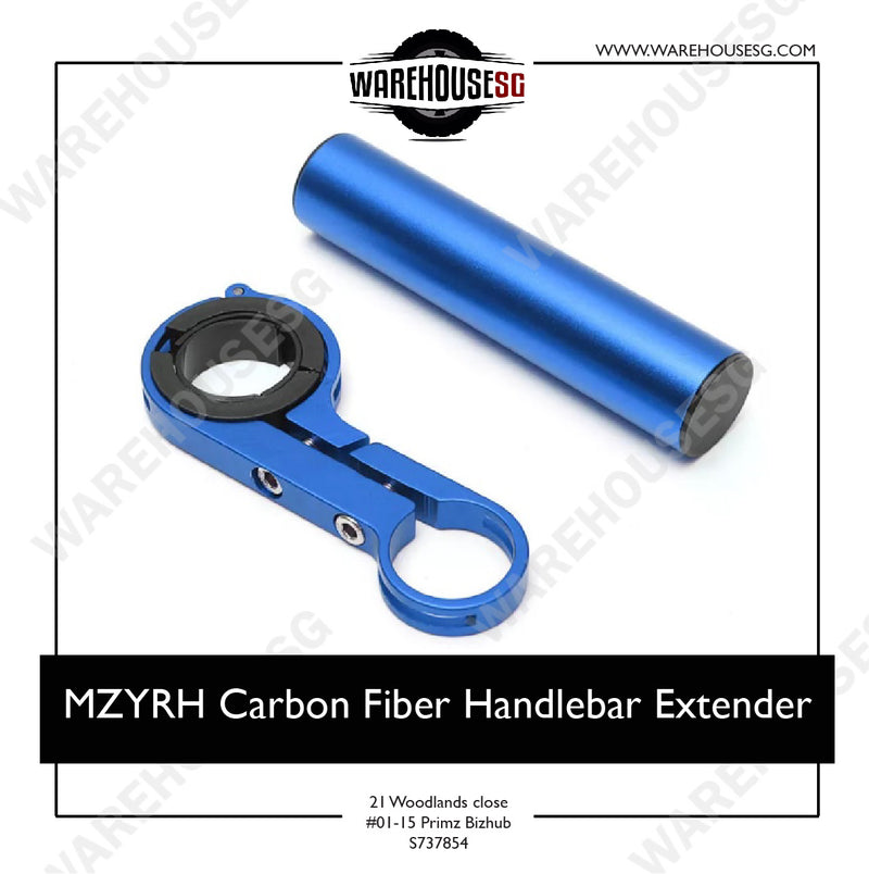 MZYRH Carbon Fiber Handlebar Extender
