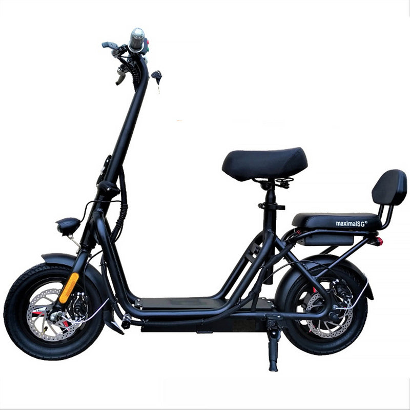 MaximalSG PMD-F-08 UL2272 Certified 12" Electric Scooter LTA Compliant/FIIDO/DYU/TEMPO