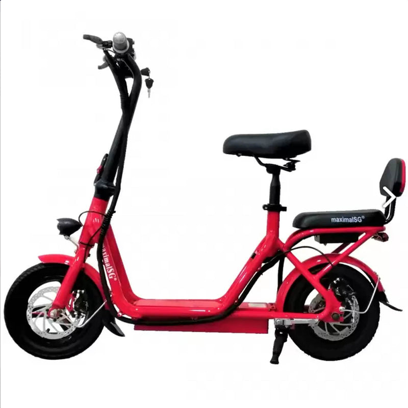 MaximalSG PMD-F-09S UL2272 Certified 12" Electric Scooter LTA Compliant/FIIDO/DYU/TEMPO