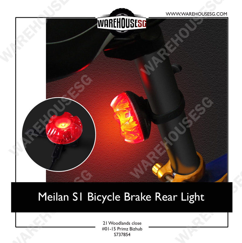 Meilan S1 USB Bike Taillight
