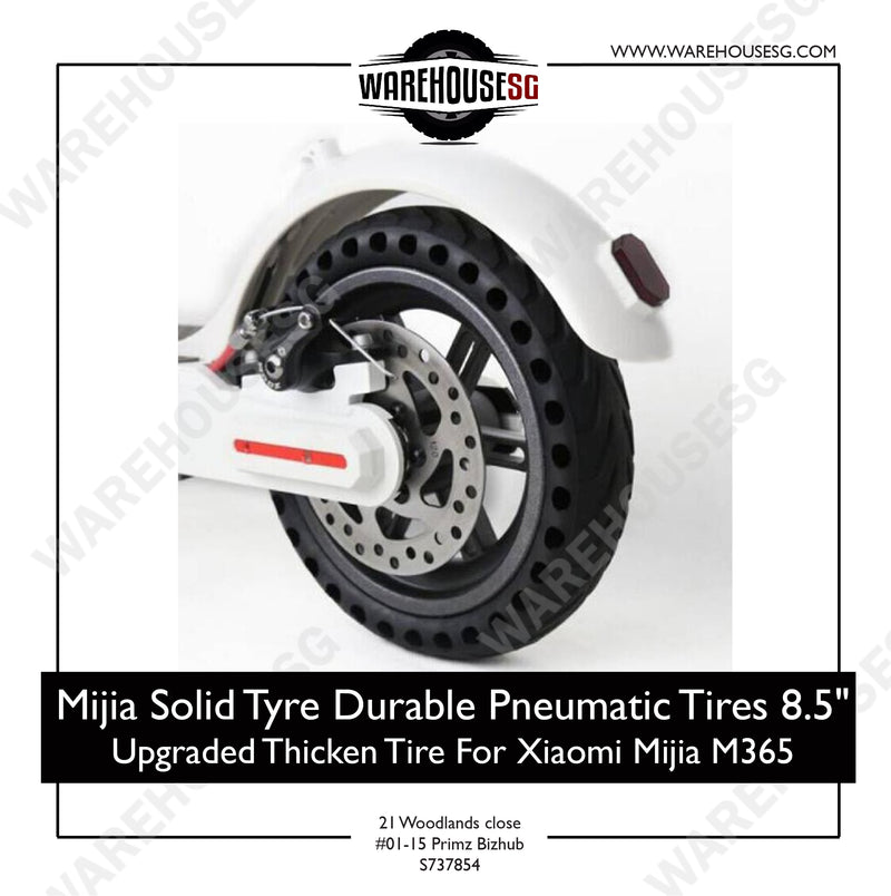 Nedong Xiaomi Solid Tyre with Hole