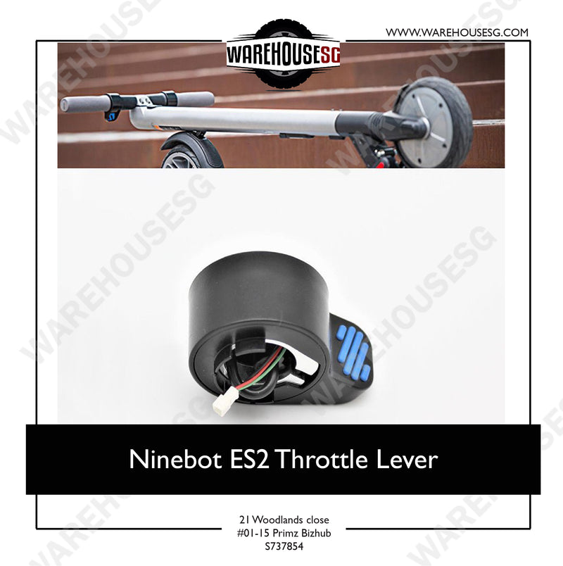 Ninebot ES2 Throttle Lever