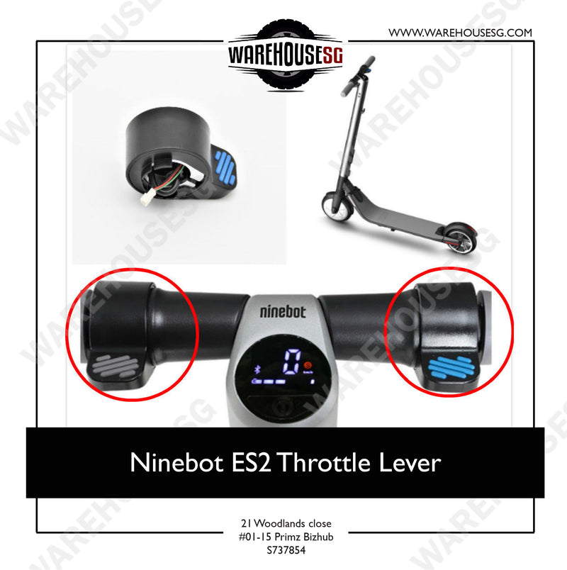 Ninebot ES2 Throttle Lever