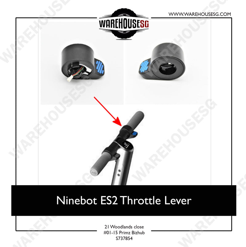 Ninebot ES2 Throttle Lever