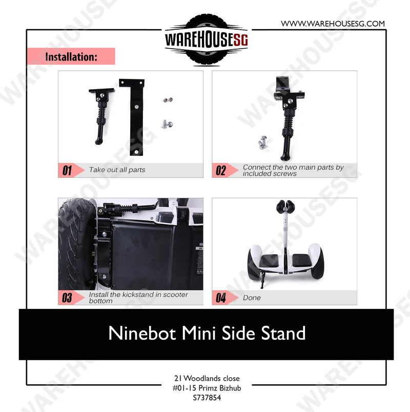 Ninebot Mini Side Stand