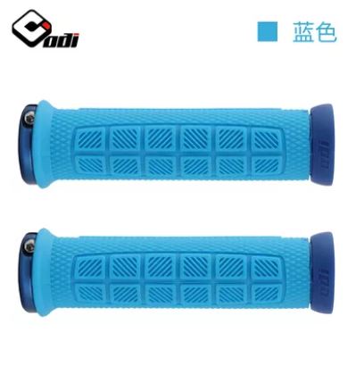 ODI Pro V2.1 Lock on Grips for MTB Mountain Bike Grips Handlebar Mountain Bike Grips Alluminium Alloy+Silica Gel ODI Grips