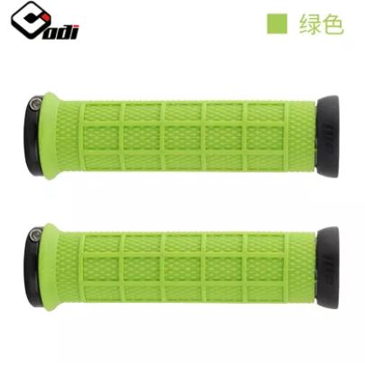 ODI Pro V2.1 Lock on Grips for MTB Mountain Bike Grips Handlebar Mountain Bike Grips Alluminium Alloy+Silica Gel ODI Grips