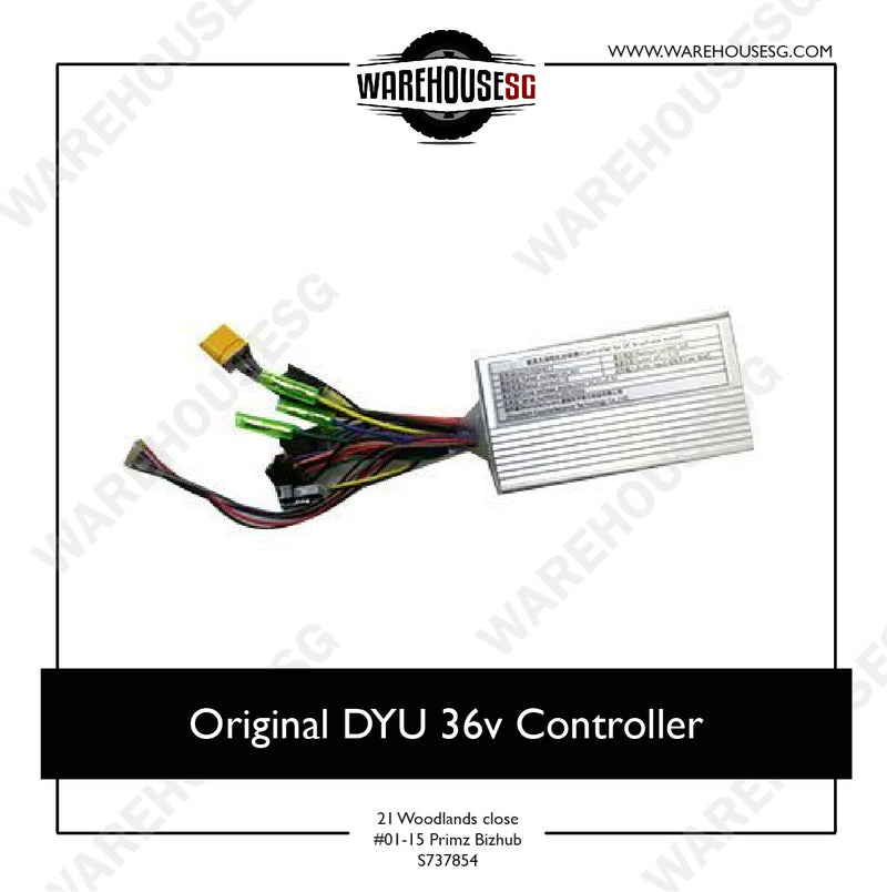 Original DYU 36v Controller