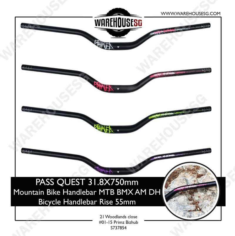 750 mm cheap mtb handlebar