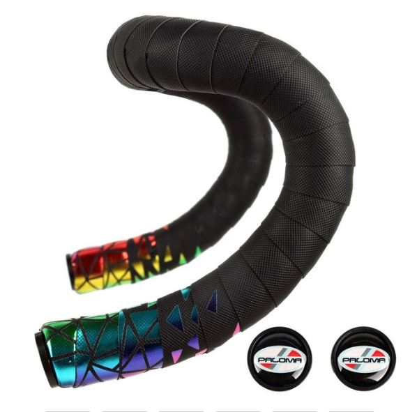 PALOMA Professional Road Bike Handlebar Tapes Anti-slip Bicycle Race Handle Bar Tape Anti-vibration Cycling Handlebar Belt Wrap
