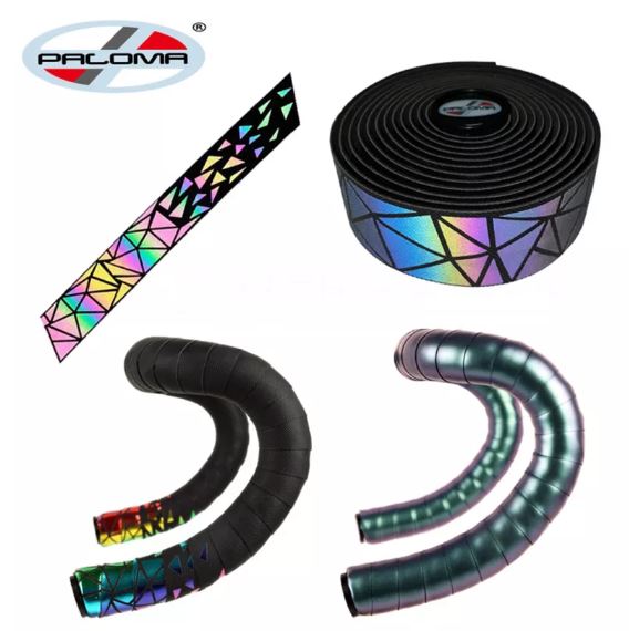 PALOMA Professional Road Bike Handlebar Tapes Anti-slip Bicycle Race Handle Bar Tape Anti-vibration Cycling Handlebar Belt Wrap