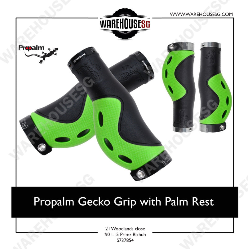 Propalm Gecko Grip with Palm Rest