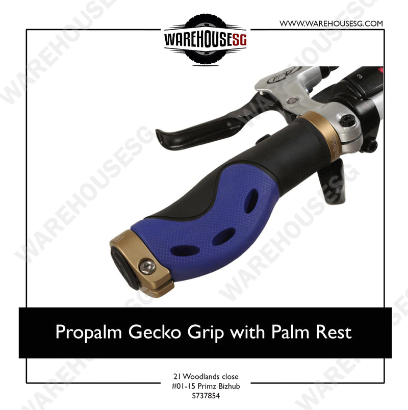 Propalm Gecko Grip with Palm Rest