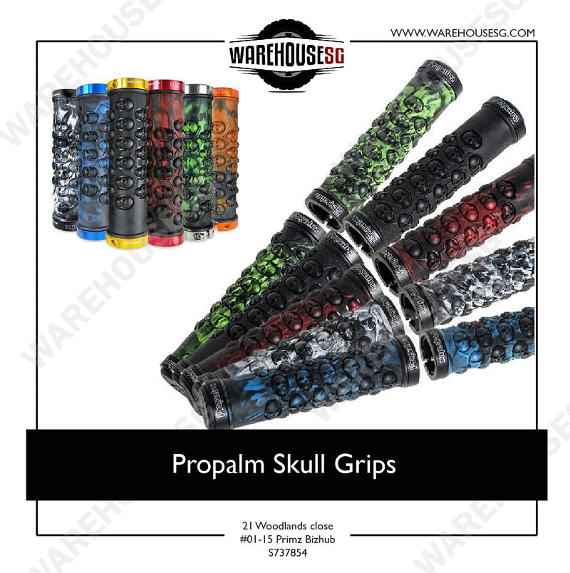 Propalm Skull Grips