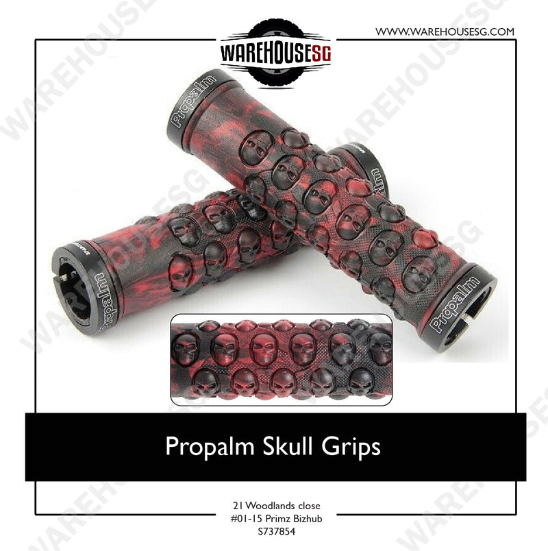 Propalm Skull Grips