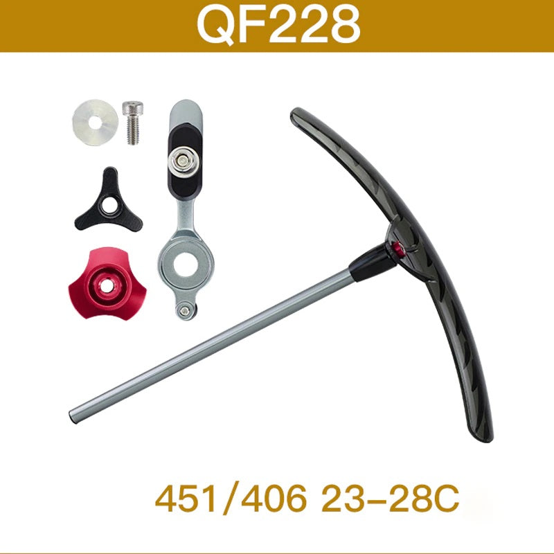 Original Taiwan Qbicle Carbon 20inch 406 451 Bicycle Tangent Fender Fo