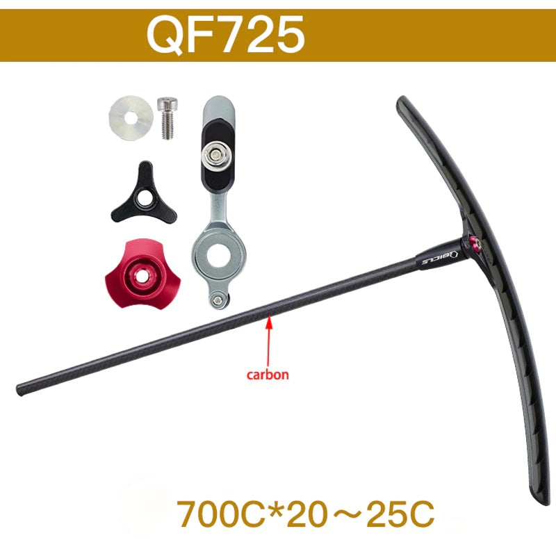 Original Taiwan Qbicle Carbon 20inch 406 451 Bicycle Tangent Fender For City MTB Road Bike Folding Bike Tangent Fender