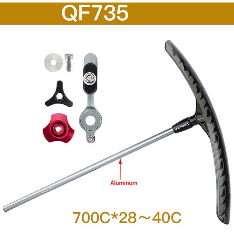 Original Taiwan Qbicle Carbon 20inch 406 451 Bicycle Tangent Fender For City MTB Road Bike Folding Bike Tangent Fender
