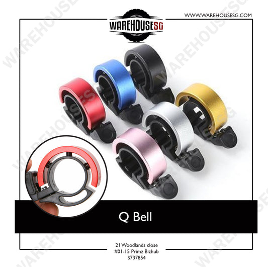 Q Bell for Bicycle / E-scooter