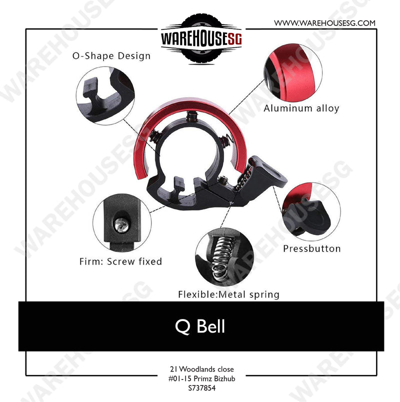 Q Bell for Bicycle / E-scooter
