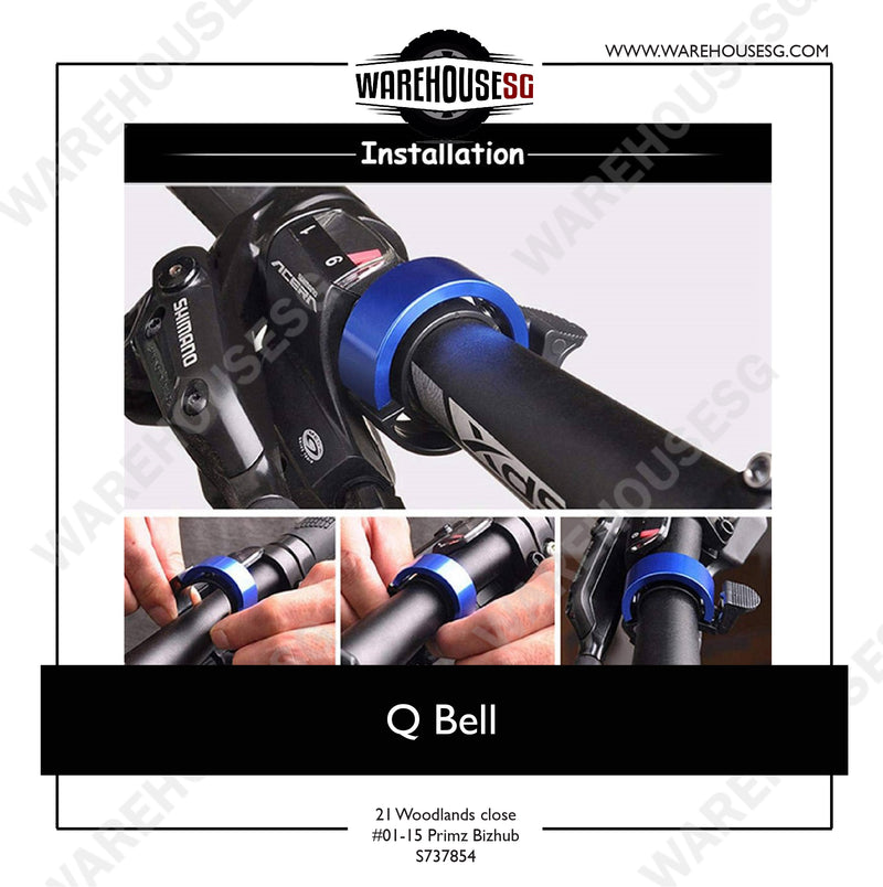 Q Bell for Bicycle / E-scooter