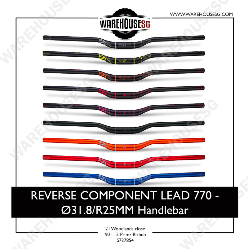 REVERSE COMPONENT LEAD 770 - Ø31.8/R25MM Handlebar