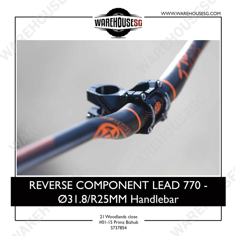 REVERSE COMPONENT LEAD 770 - Ø31.8/R25MM Handlebar