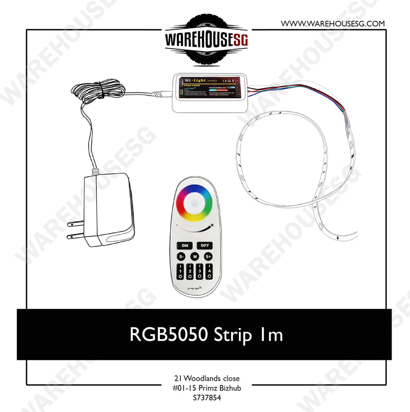 RGB5050 Strip 1m