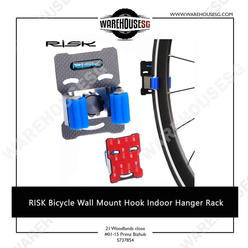 RISK Bicycle Wall Mount Hook Indoor Hanger Rack