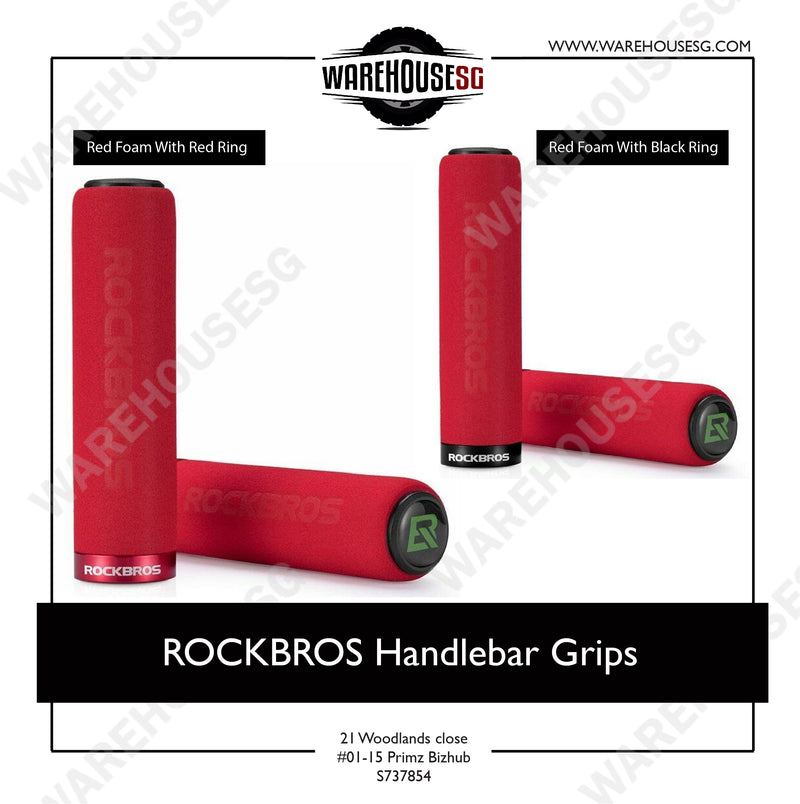 ROCKBROS Foam Handlebar Grips
