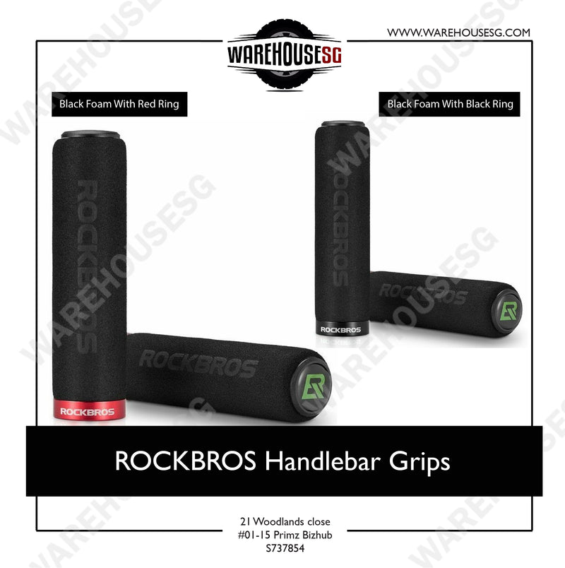 ROCKBROS Foam Handlebar Grips