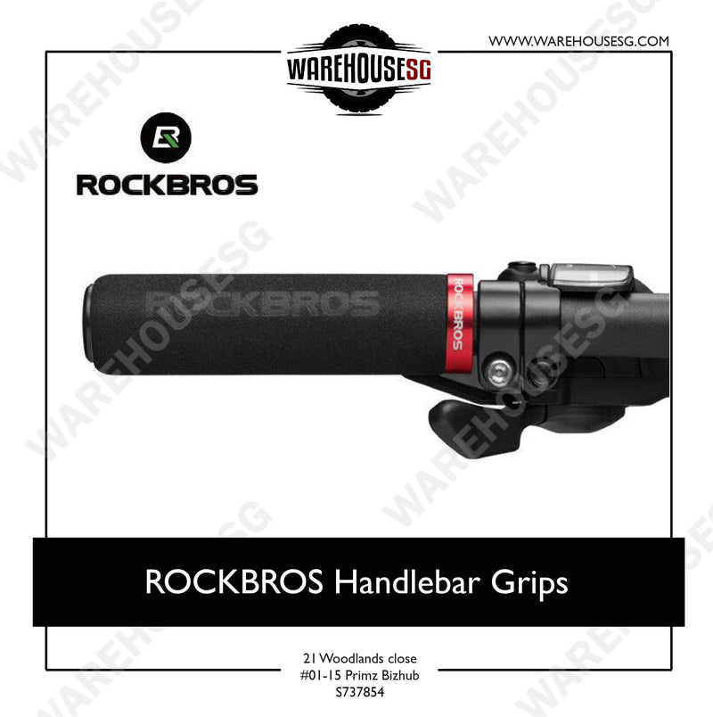 ROCKBROS Foam Handlebar Grips