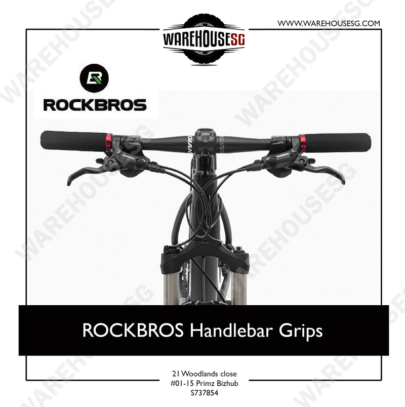 ROCKBROS Foam Handlebar Grips