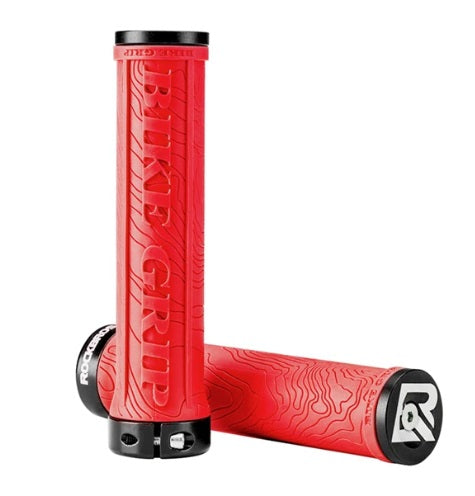 ROCKBROS TPR Rubber Handlebar Grips Soft 3D Anti-skid Lock On