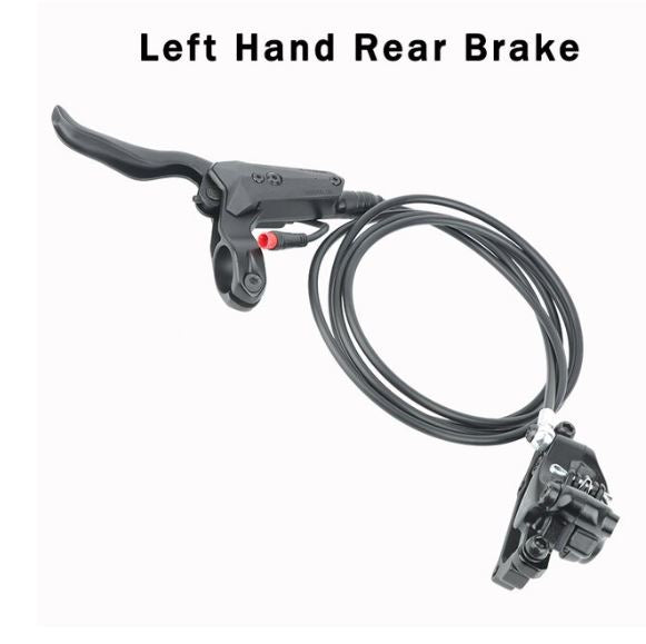 RACEWORK Electric Bicycle Hydraulic Disc Brake Set