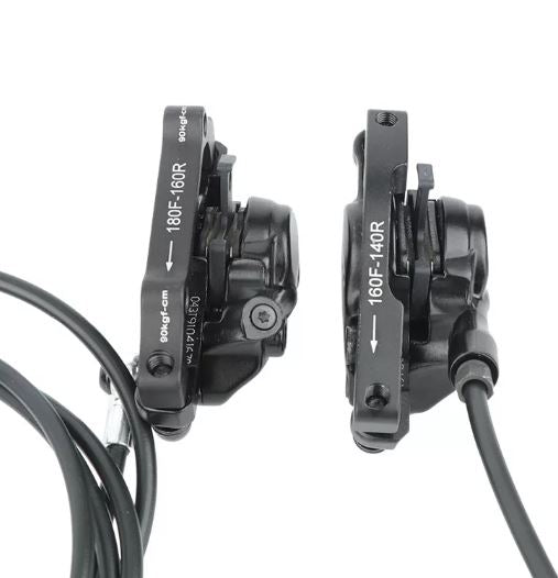 RACEWORK Electric Bicycle Hydraulic Disc Brake Set
