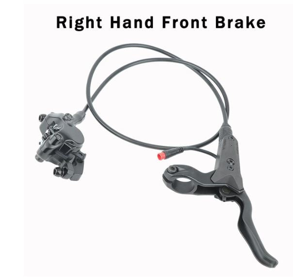 RACEWORK Electric Bicycle Hydraulic Disc Brake Set