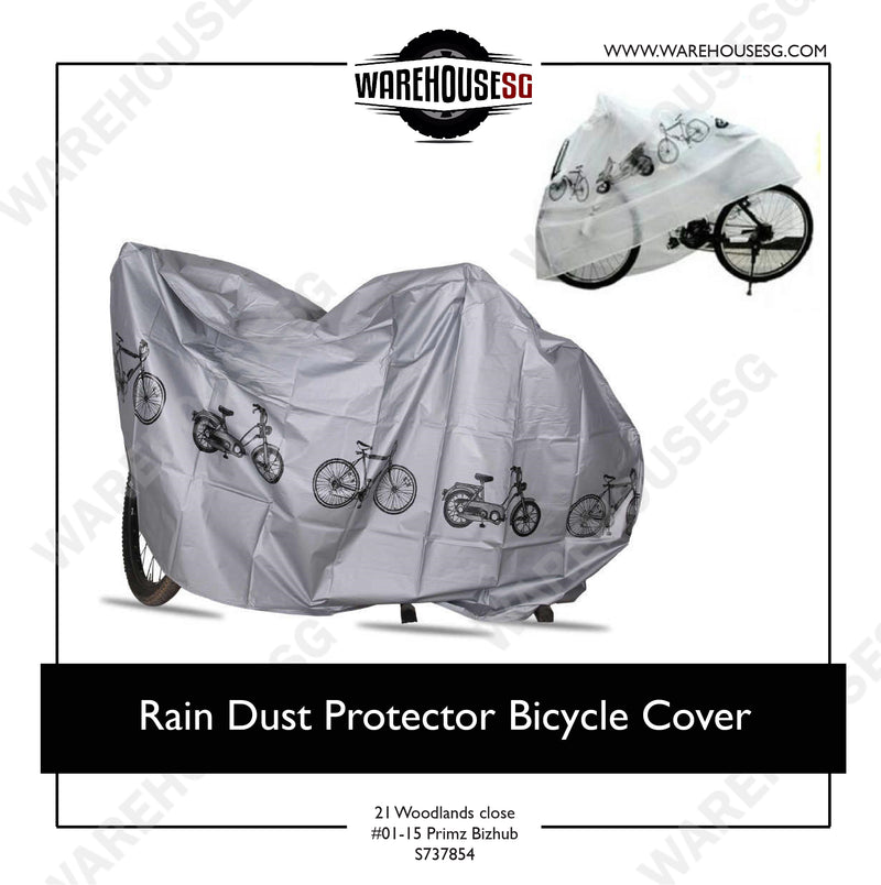 Rain Dust Protector Bicycle Cover
