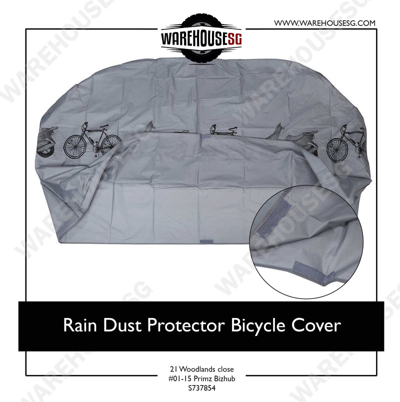 Rain Dust Protector Bicycle Cover