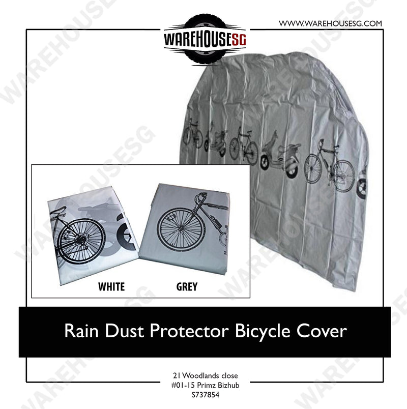 Rain Dust Protector Bicycle Cover