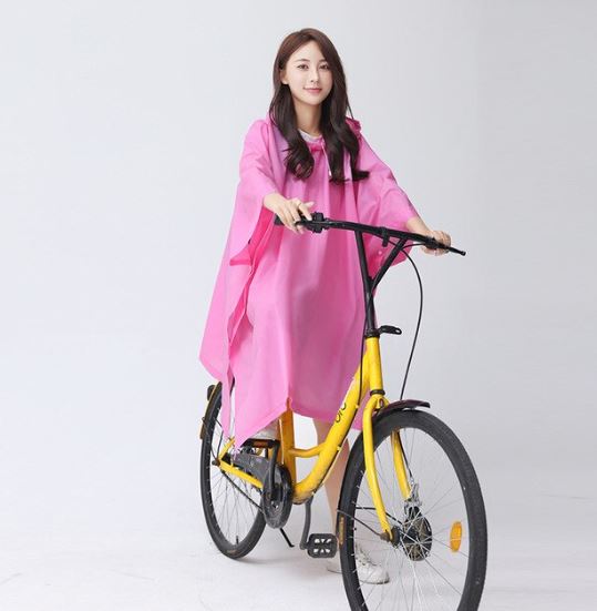 High Quality Bike Raincoat