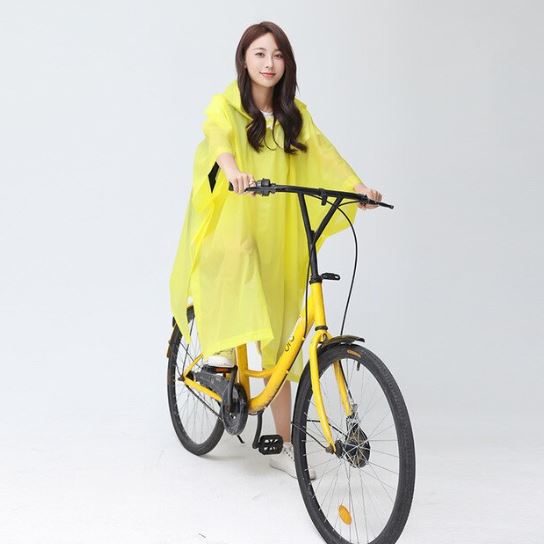 High Quality Bike Raincoat