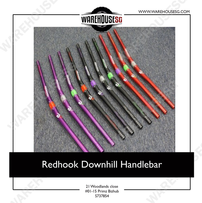 REDHOOK Mountain Bike Handlebar Bicycle Aluminum Alloy