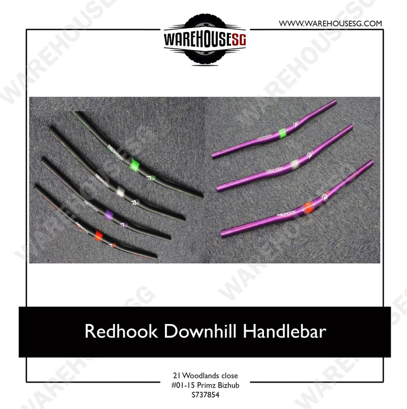 REDHOOK Mountain Bike Handlebar Bicycle Aluminum Alloy