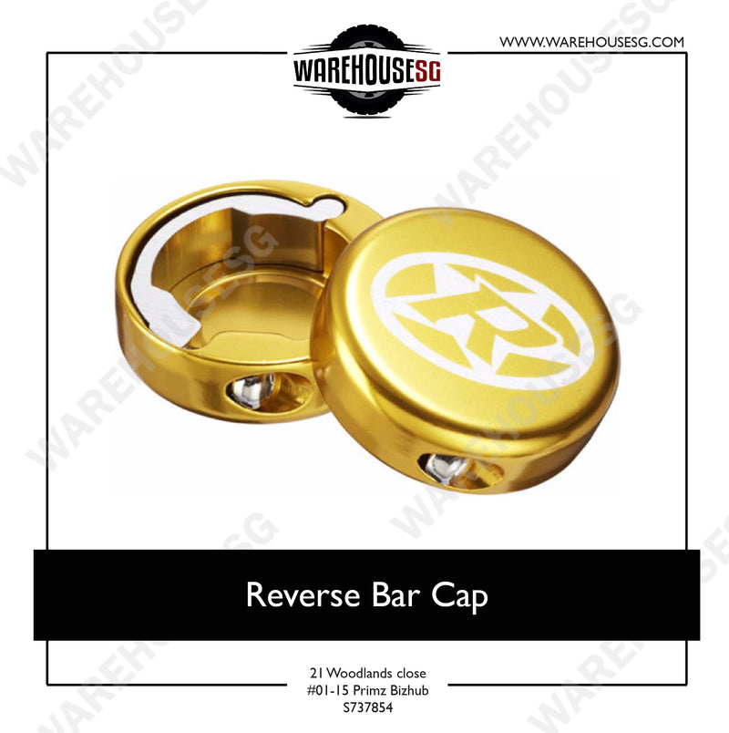 Reverse Bar Cap