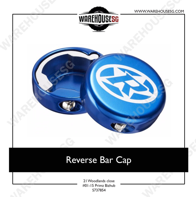 Reverse Bar Cap