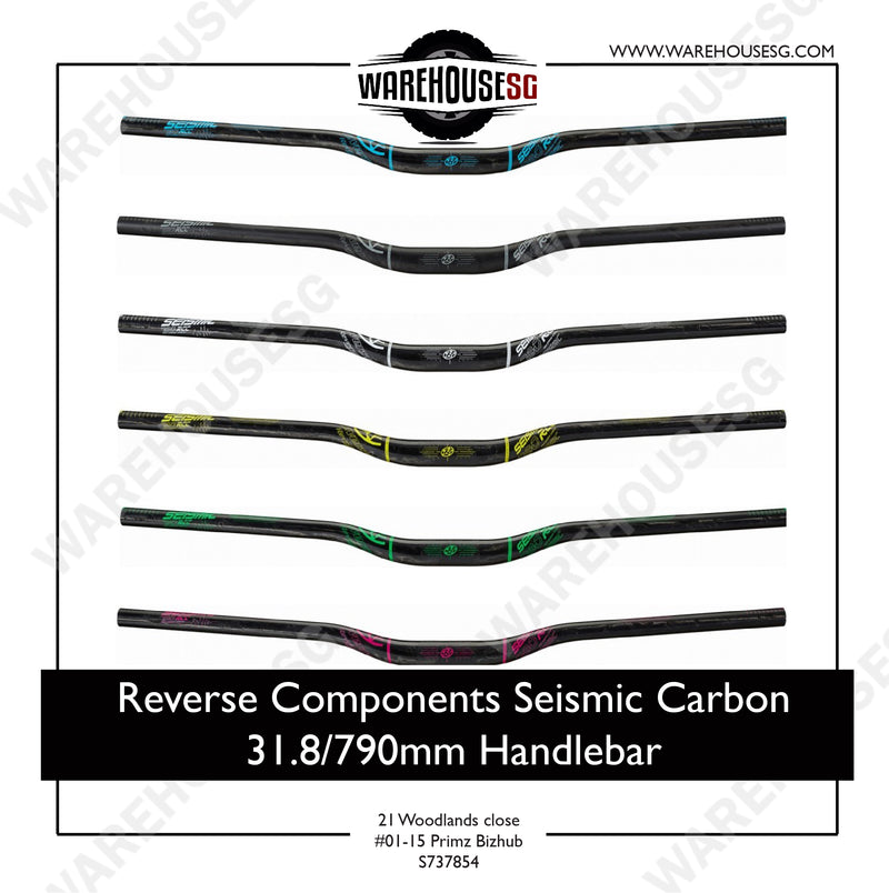 Reverse Components Seismic Carbon 31.8/790mm Handlebar