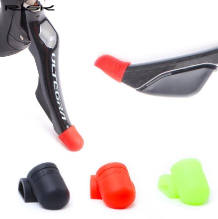 Risk Road Bike Brake Shifter Lever Cover 1pair Silicone Anti-scratch Sleeve Brake/Shift Lever Protectors for Shimano Sram