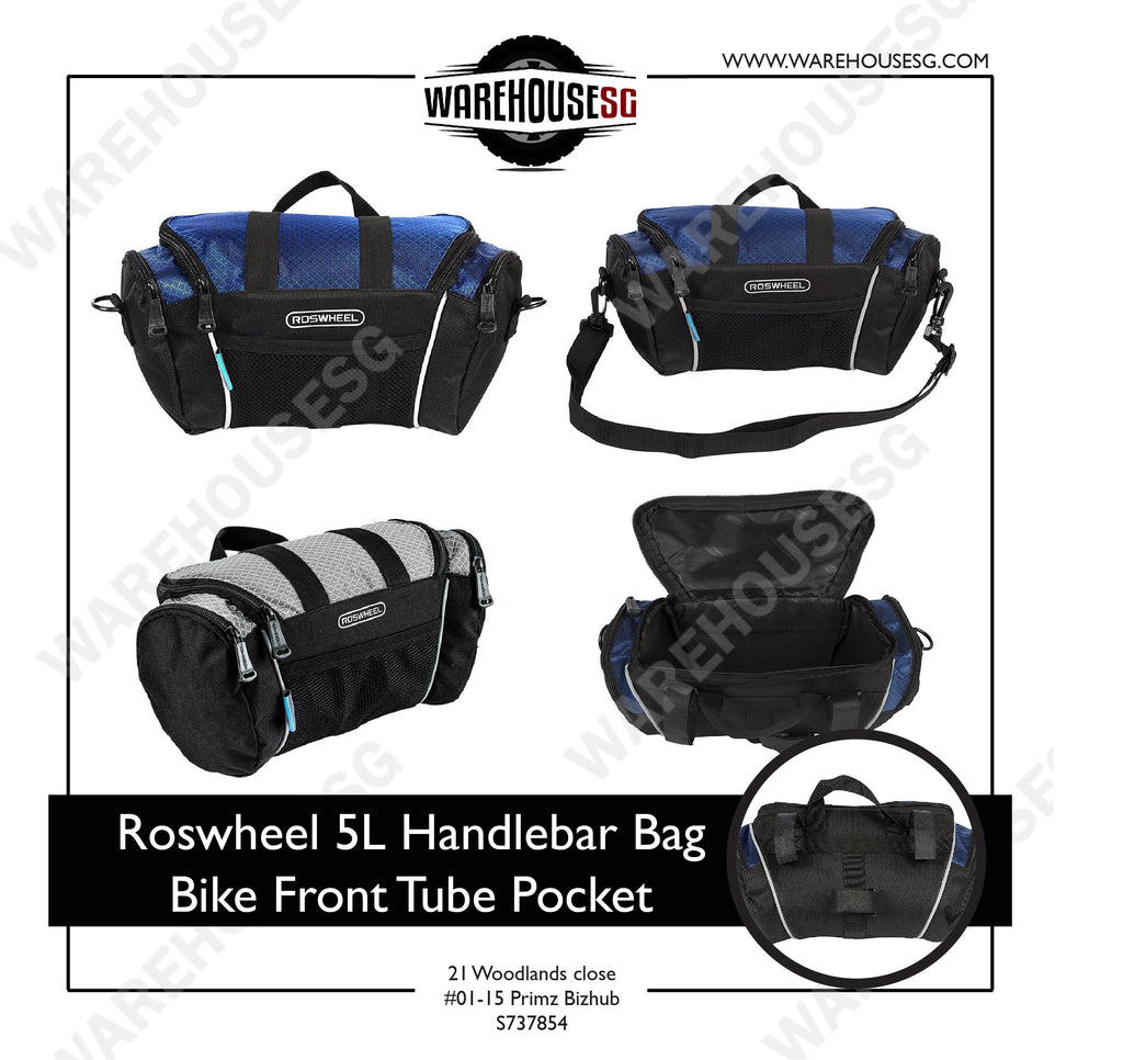 Roswheel handlebar bag new arrivals